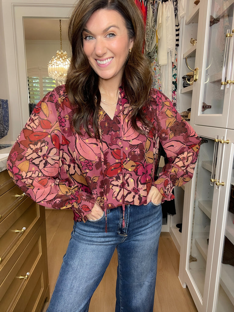 Cider Bloom Top