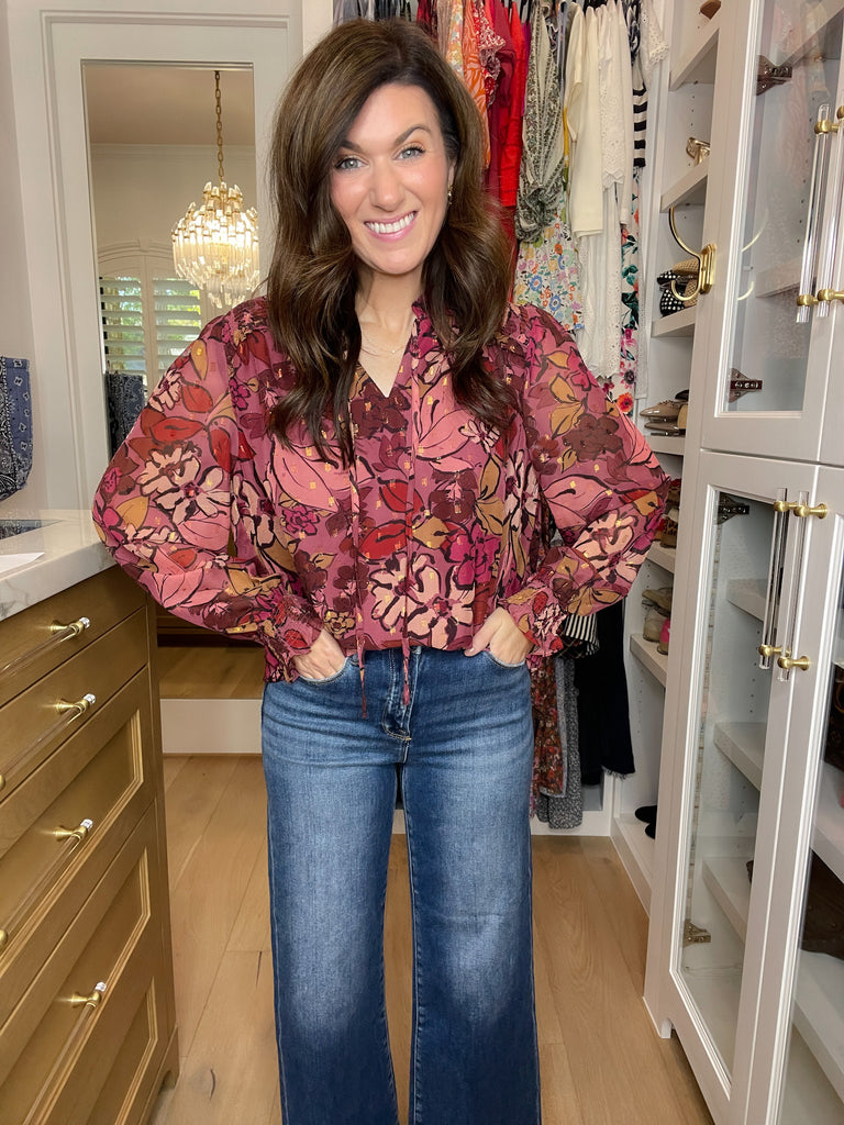 Cider Bloom Top