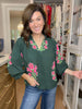Forest Bloom Top