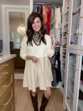 All Day Charm Dress in Natural