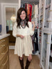 All Day Charm Dress in Natural