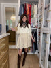 All Day Charm Dress in Natural