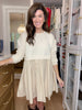 All Day Charm Dress in Natural