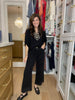 Camden Cuffed Jeans in Black