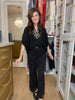 Camden Cuffed Jeans in Black