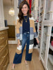 Cozy Vibes Color Block Cardigan