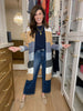 Cozy Vibes Color Block Cardigan