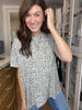 Carefree Spots Tee in Gray