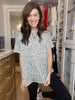 Carefree Spots Tee in Gray