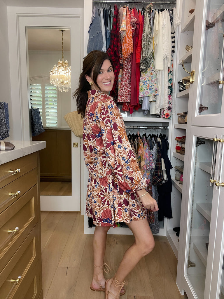 Harvest Bloom Dress