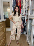 Polished Ease Top in Oatmeal