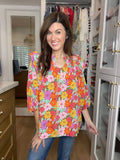 Mums the Word Floral Top