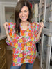 Mums the Word Floral Top