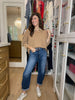 Risen Westport Mid Rise Barrel Jeans