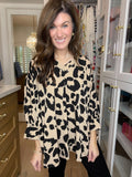 Spotted Charm Top