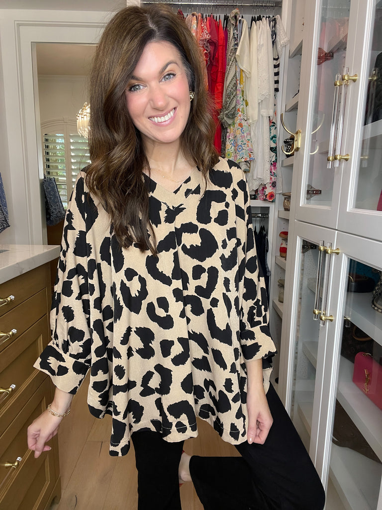 Spotted Charm Top
