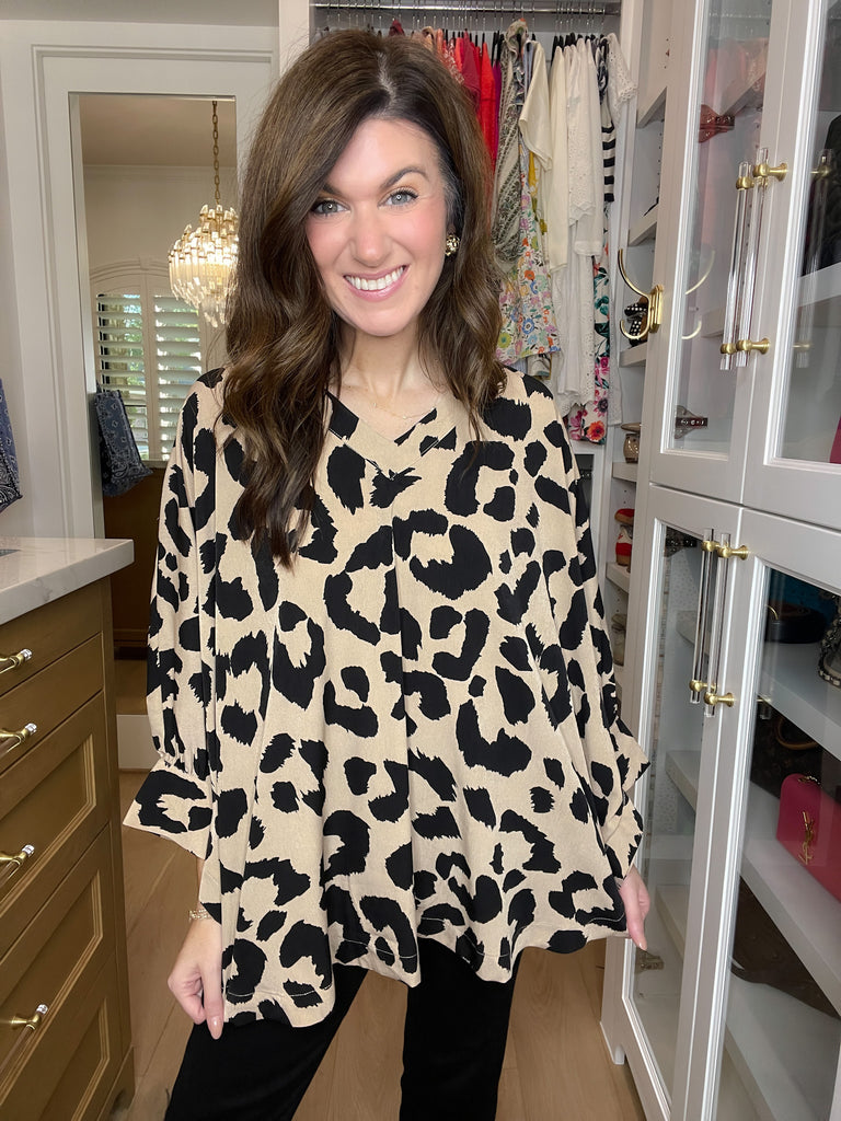 Spotted Charm Top
