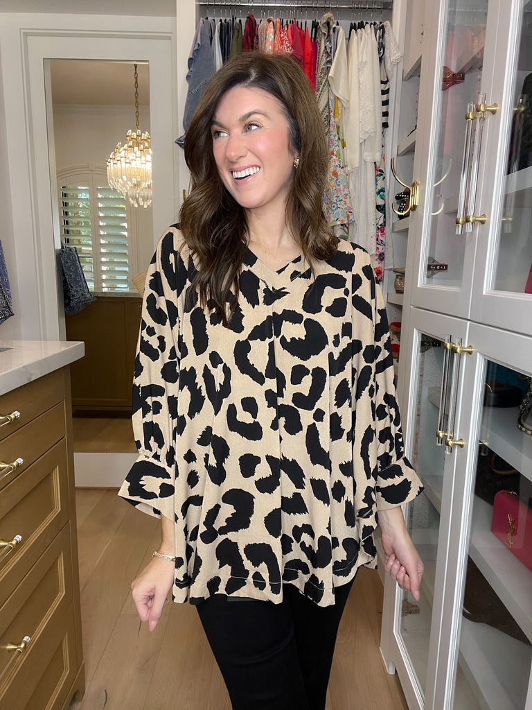 Spotted Charm Top