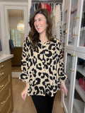 Spotted Charm Top