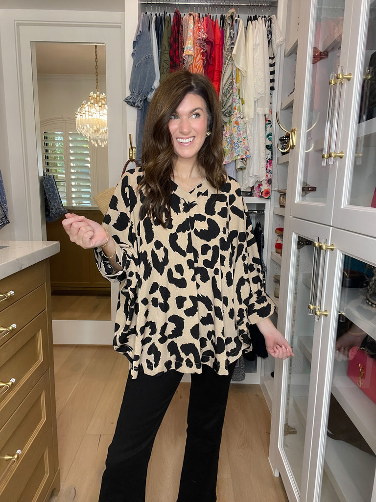 Spotted Charm Top