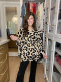 Spotted Charm Top
