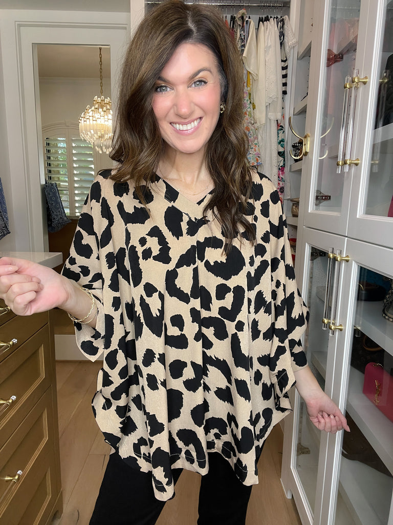 Spotted Charm Top