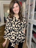 Spotted Charm Top