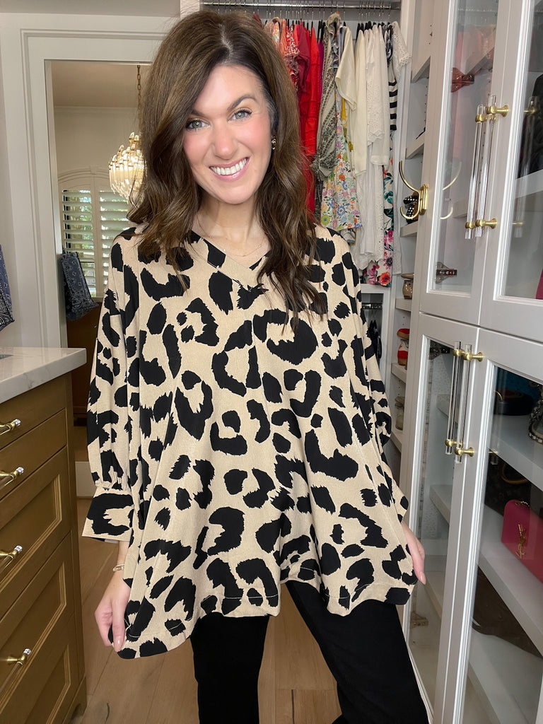 Spotted Charm Top