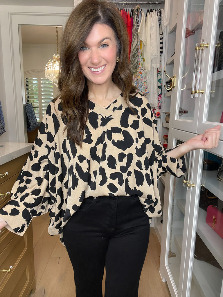 Spotted Charm Top