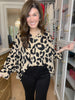Spotted Charm Top