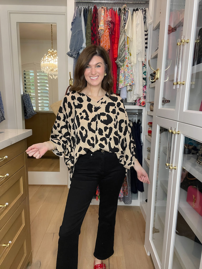 Spotted Charm Top
