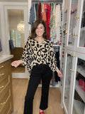 Spotted Charm Top