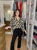 Spotted Charm Top