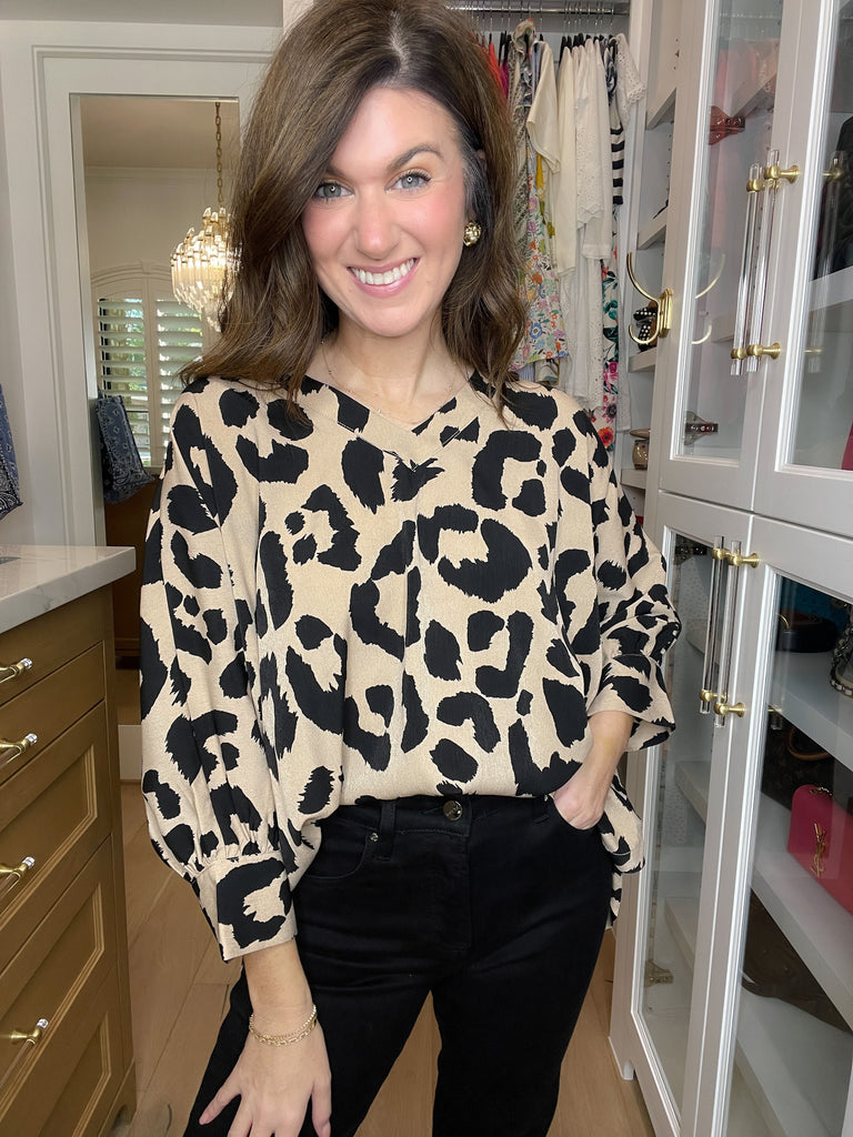 Spotted Charm Top