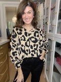 Spotted Charm Top