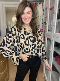 Spotted Charm Top