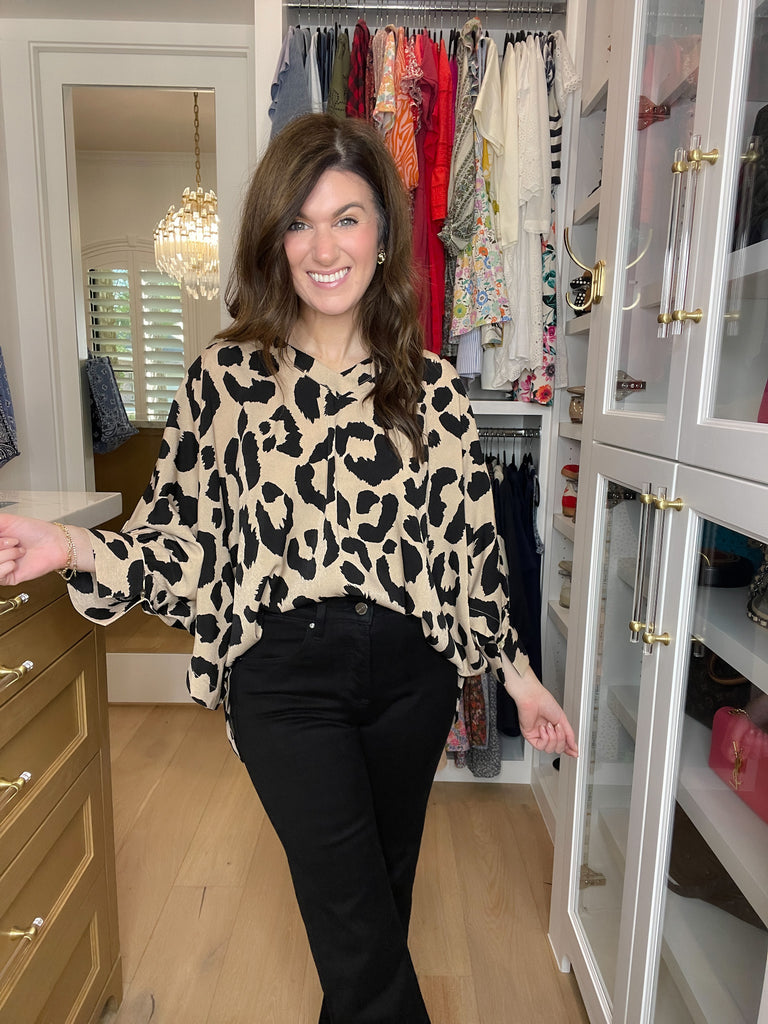 Spotted Charm Top