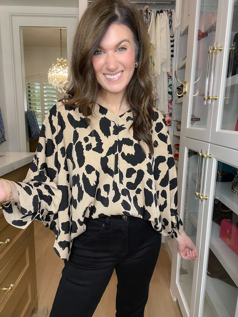 Spotted Charm Top