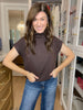 Polished Ease Top in Brown