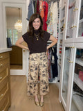 Wildflower Way Jeans in Taupe