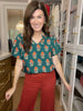 Autumn Garden Top