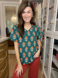 Autumn Garden Top
