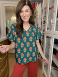 Autumn Garden Top
