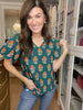 Autumn Garden Top