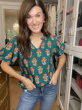 Autumn Garden Top