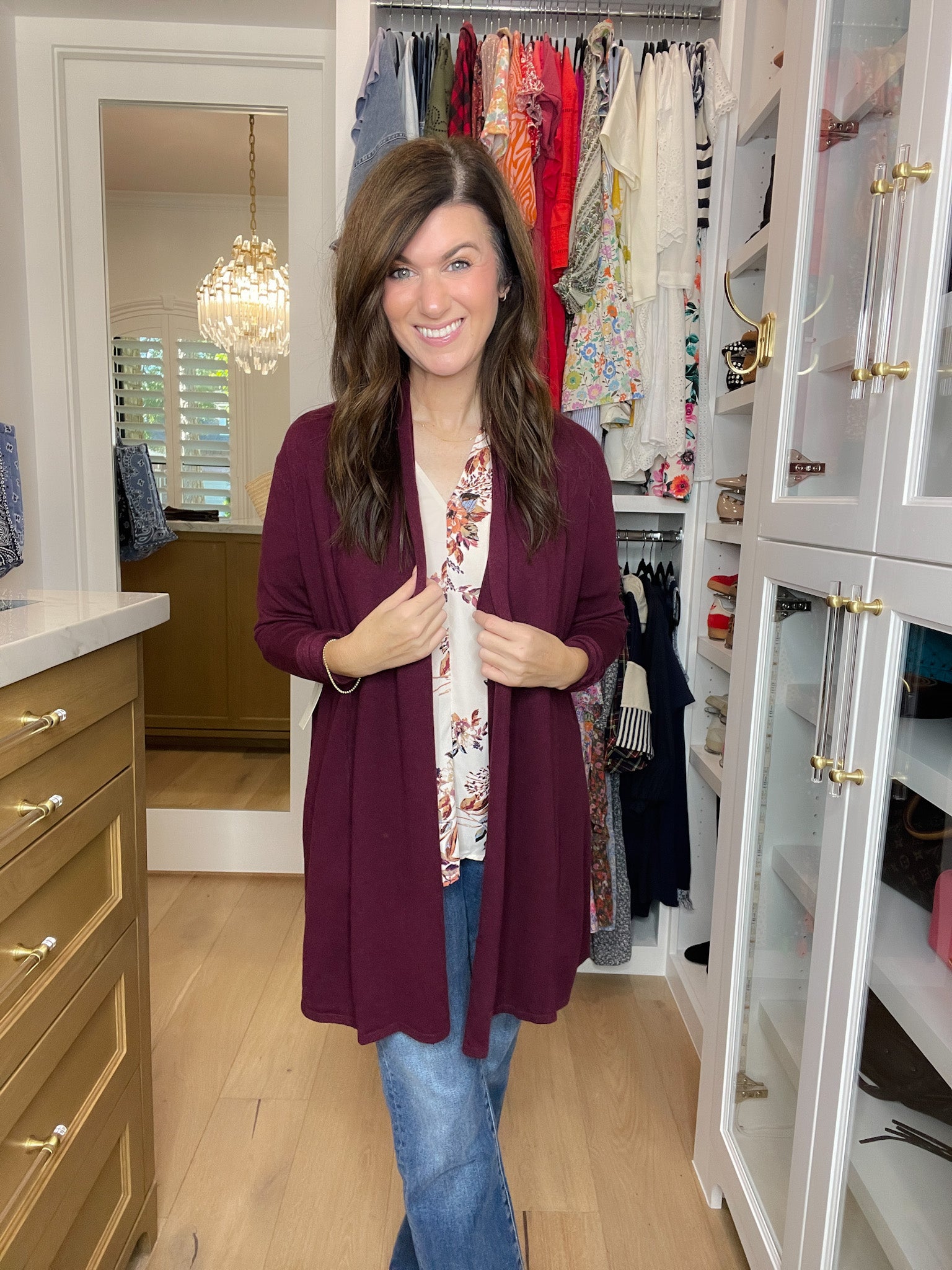 Mulberry Moments Cardigan