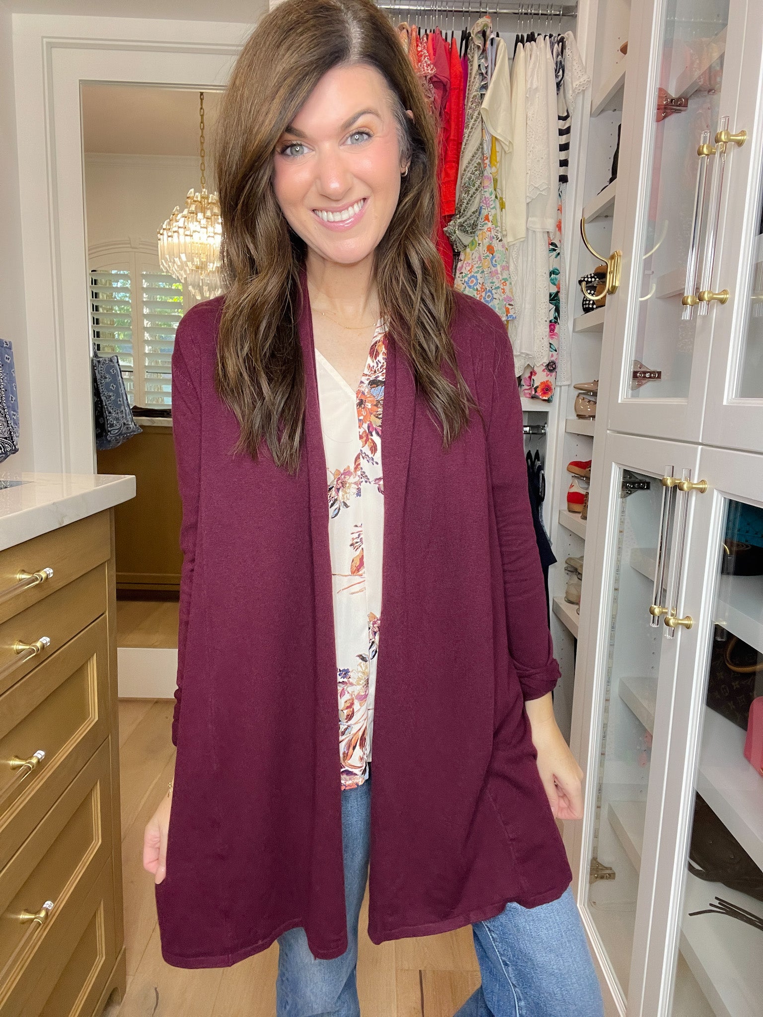 Mulberry Moments Cardigan