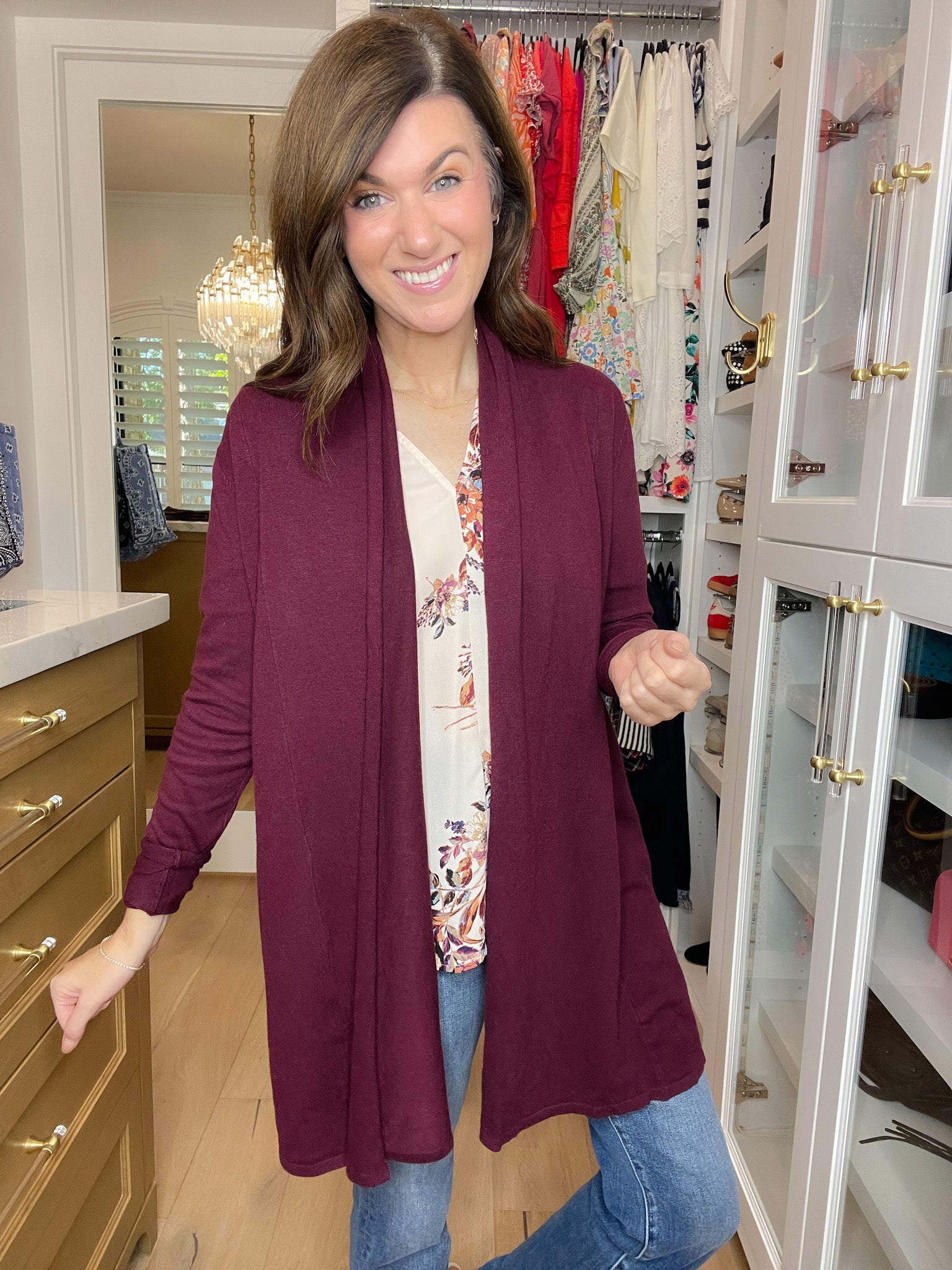 Mulberry Moments Cardigan