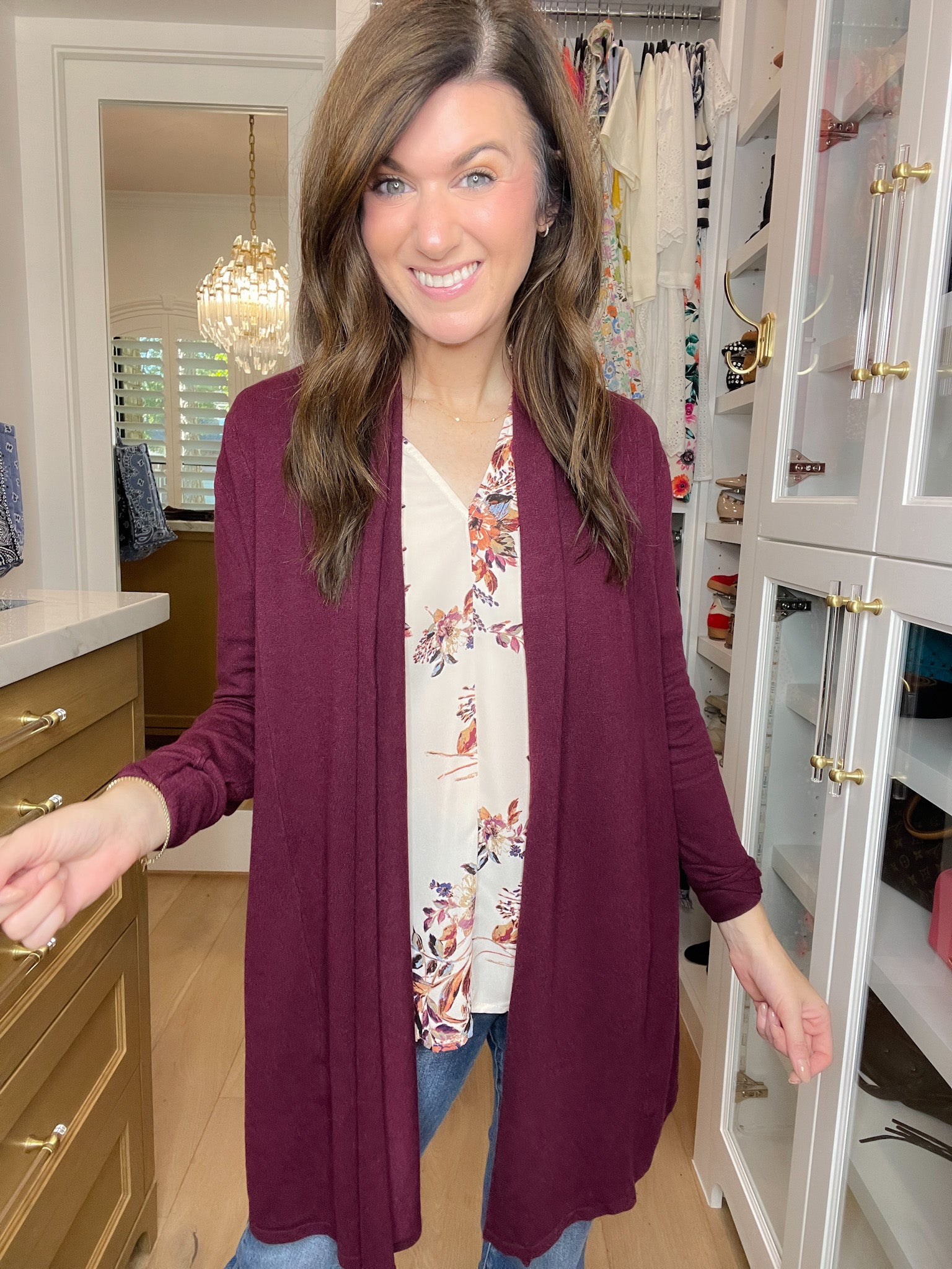 Mulberry Moments Cardigan