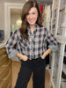 Gather Round Plaid Button Down